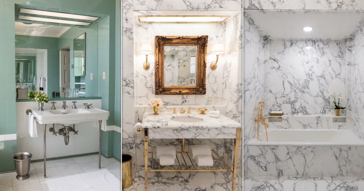 Trump Ripped Out Another Part Of The White House And Replaced It With Marble