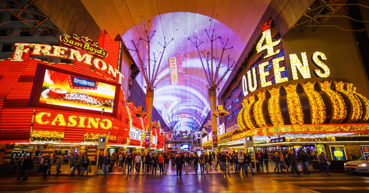 Off-the-Las Vegas Strip casino set for demolition