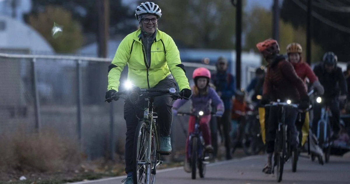 New Bitterroot Trail lighting goes online in Missoula
