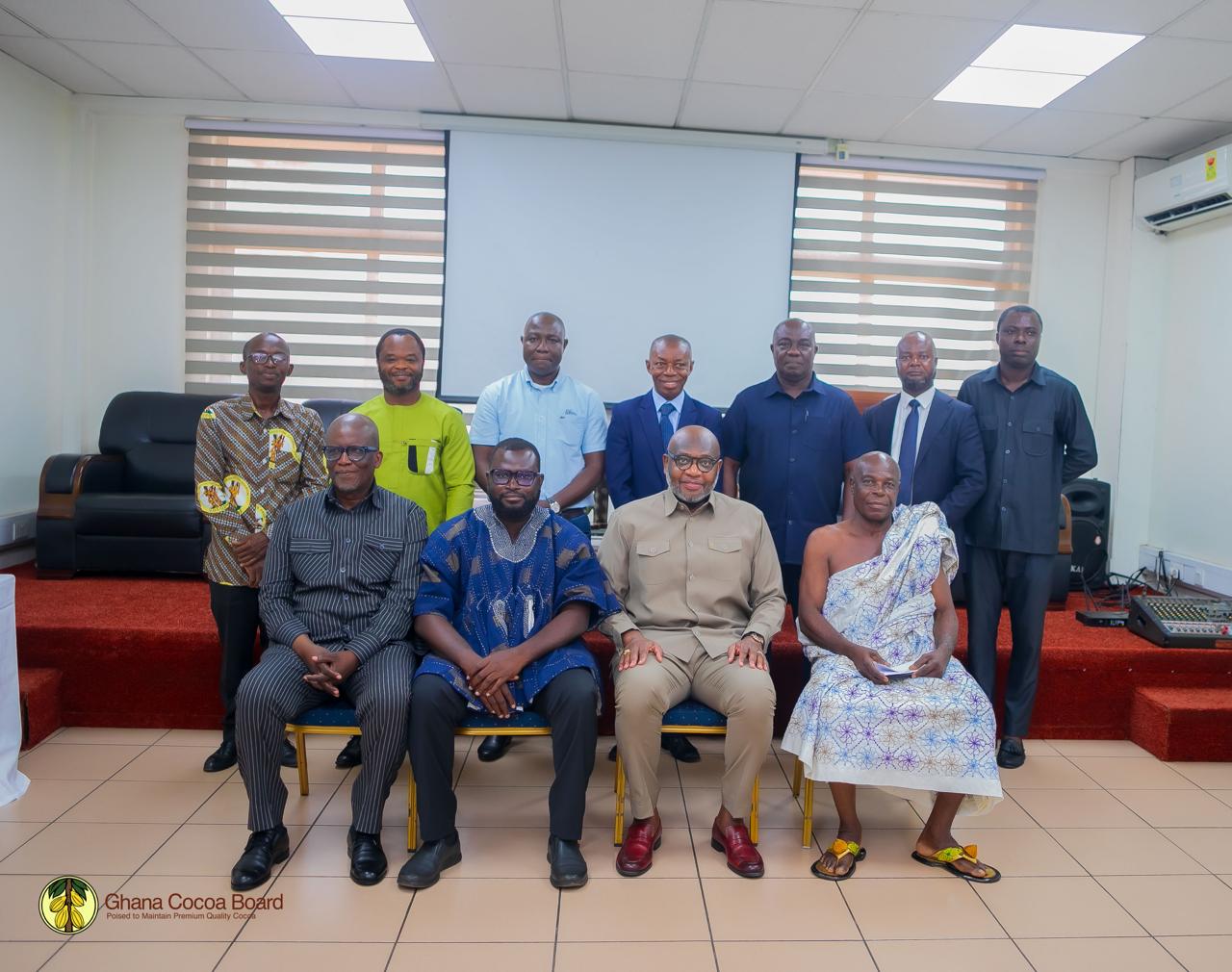 COCOBOD inaugurates management committees to enhance institutional efficiency