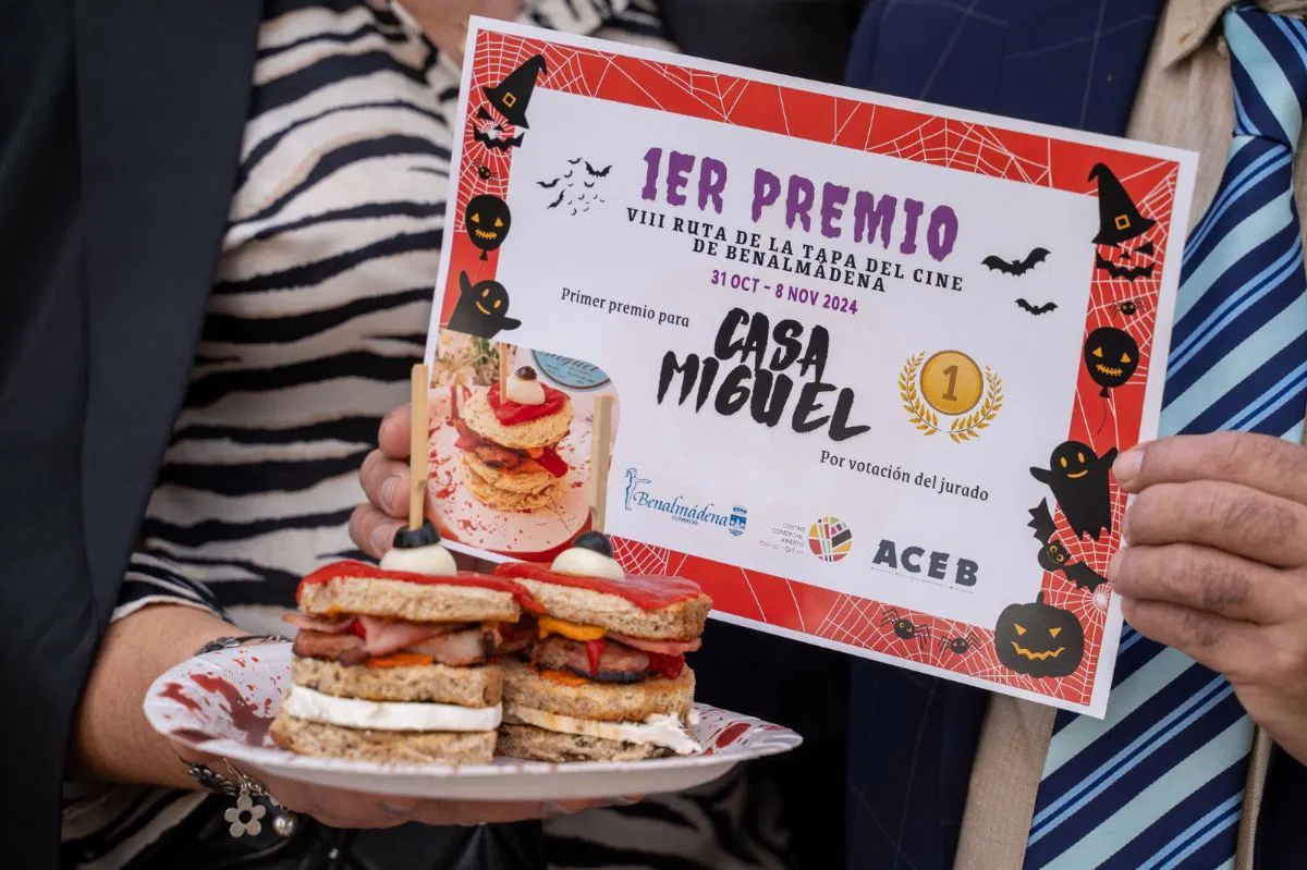 Benalmadena launches ninth year of Ruta de la Tapa de Cine with record tapas