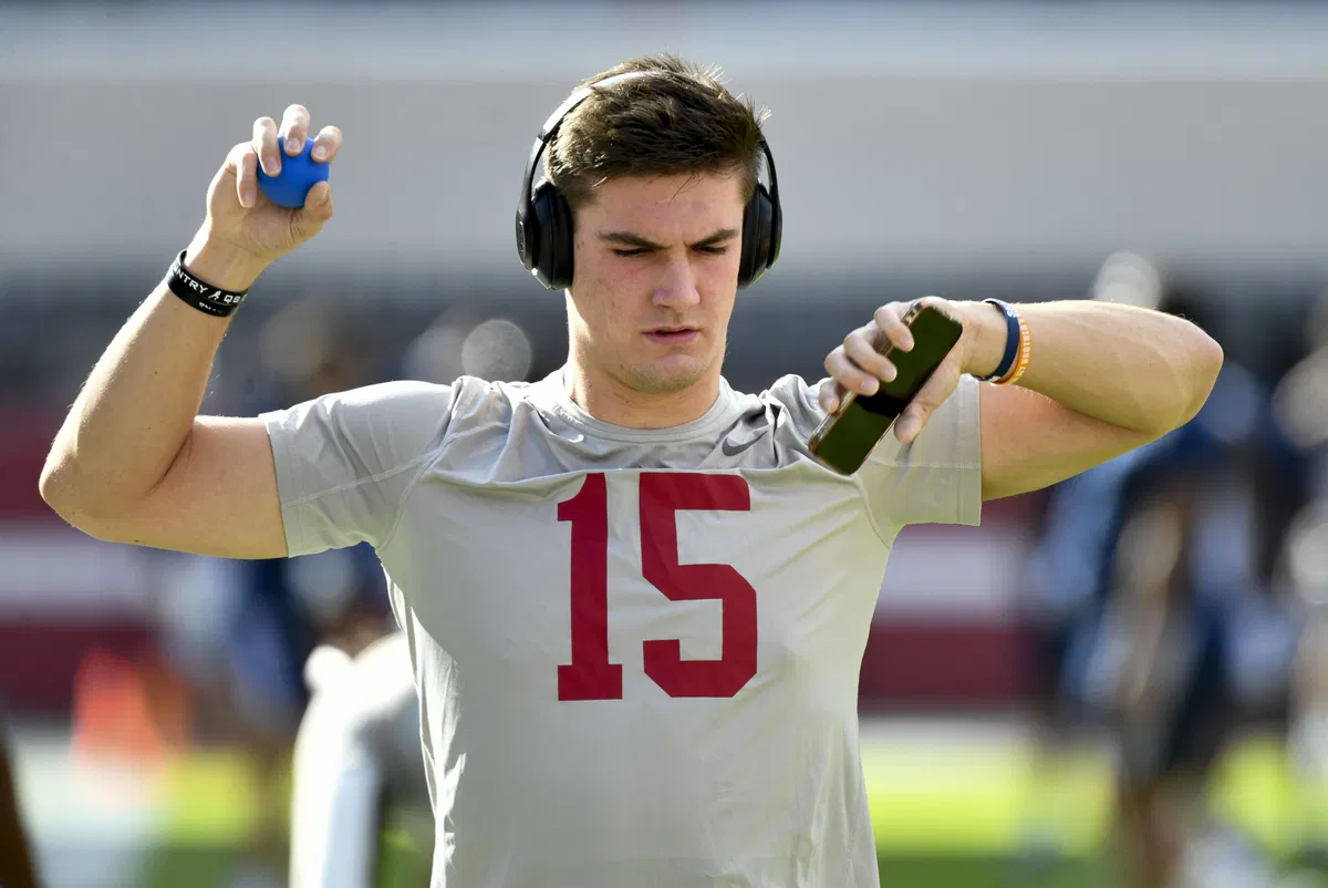 Ryan Grubb Makes Ty Simpson Feelings Clear as Alabama QB Tipped to Replace $58M NFL QB