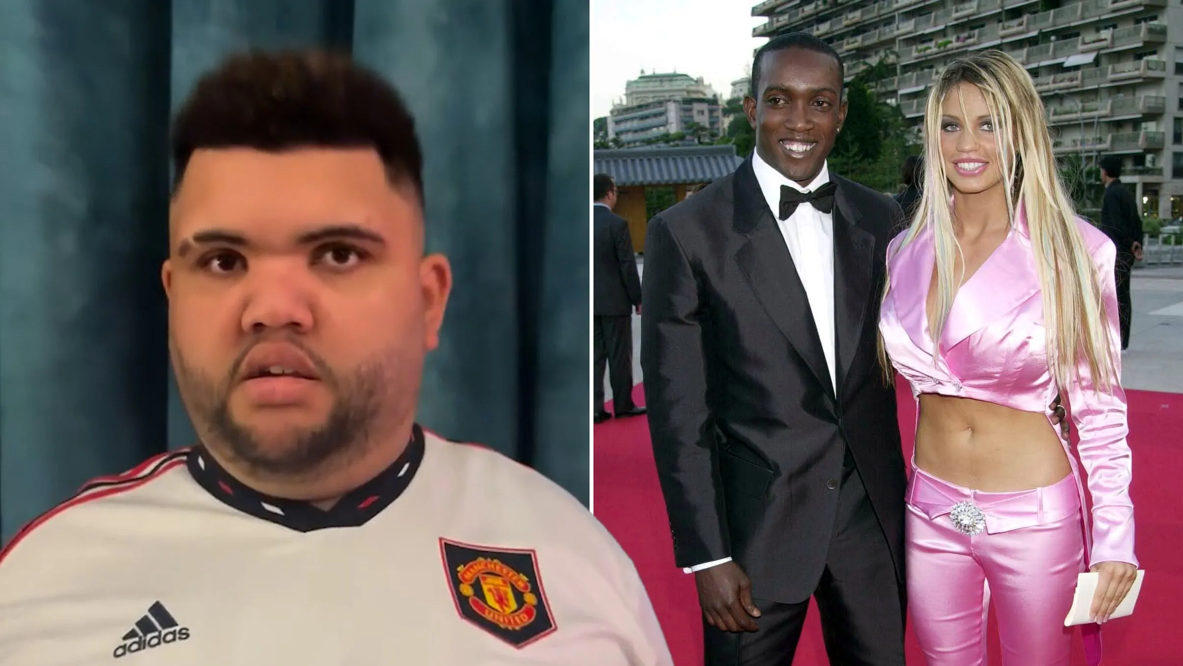 Katie Price’s son Harvey shouts for estranged dad Dwight Yorke in heartbreaking video