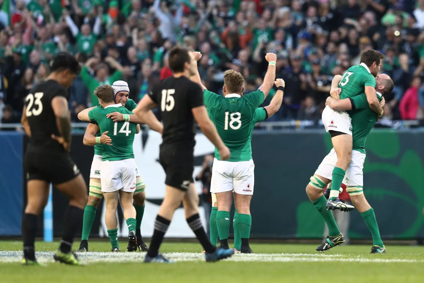 Ireland v All Blacks: The Money And History Behind The 2025  Rematch
