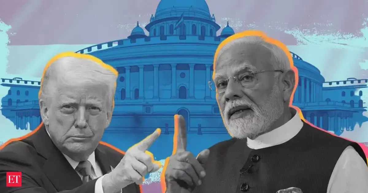 Trump says trade deal with India coming soon, calls PM Modi ‘the nicest looking guy’