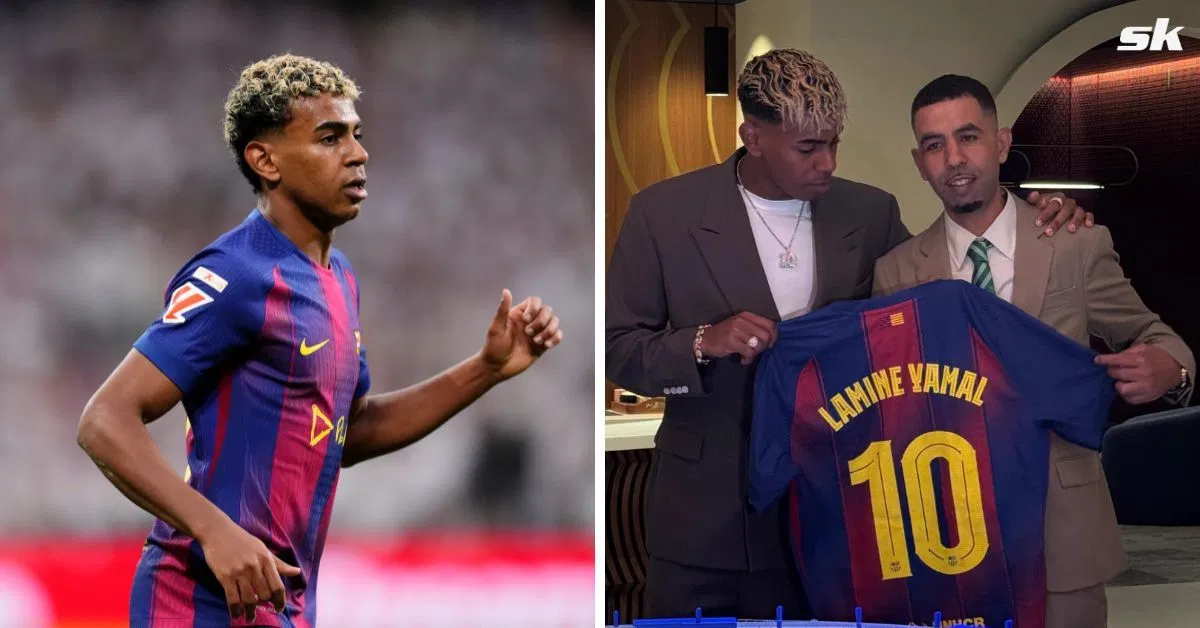 Lamine Yamal’s father responds to Barcelona losing El Clasico against Real Madrid just days after his son accused Los Blancos of ‘stealing’
