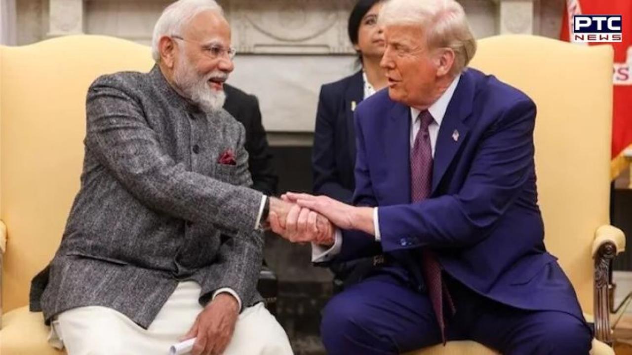 'Modi is nicest looking guy':  Trump heaps praises on Indian PM, repeats India-Pakistan ceasefire claim