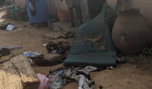 47-year-old woman loses thousands of cedis in devastating fire at Aborlorve