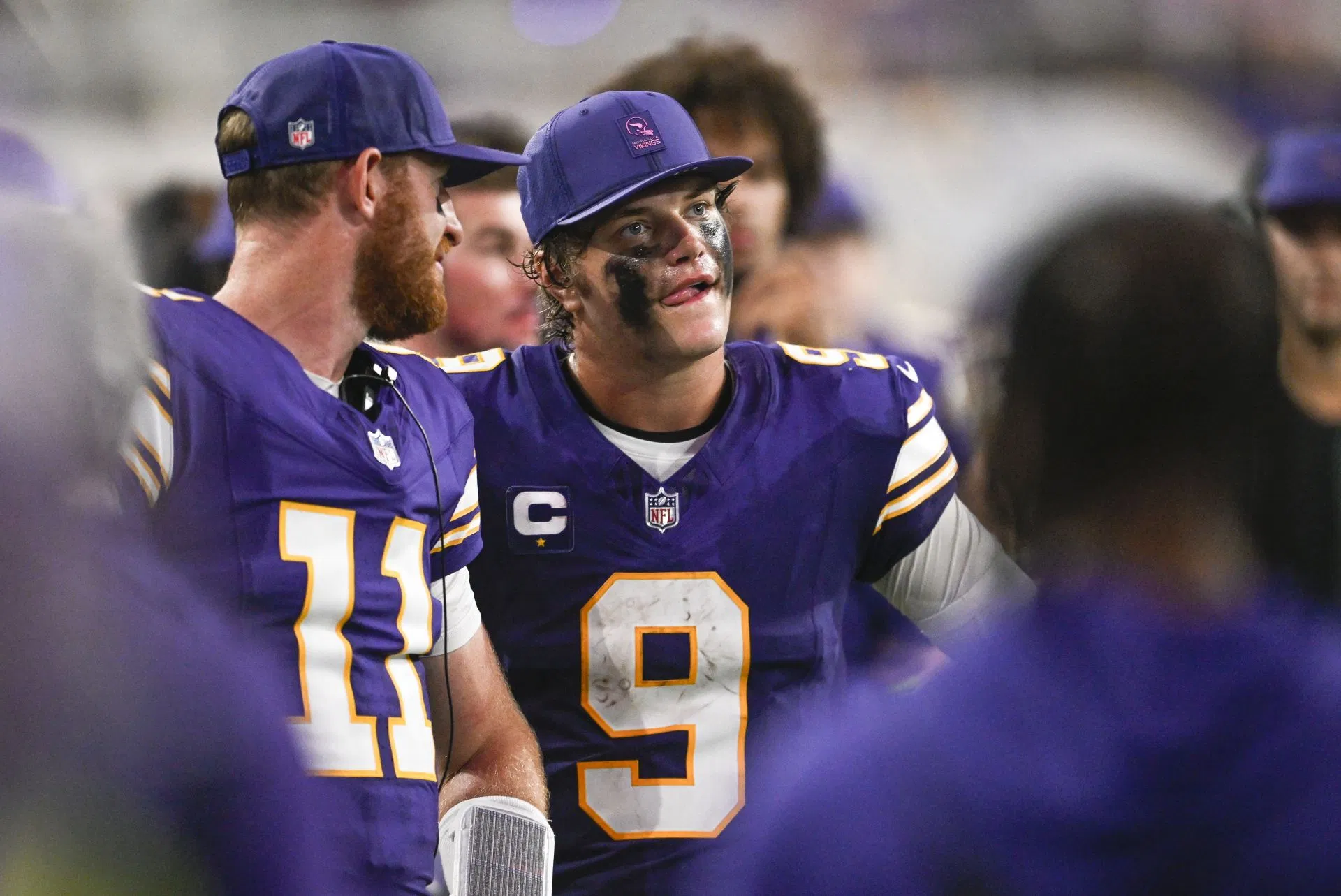 "Because JJ McCarthy will be worse than Carson Wentz": NFL fans react as Vikings sign QB John Wolford