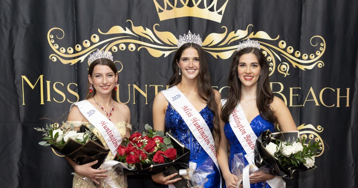 Miss Huntington Beach 2026, went from candidate to queen