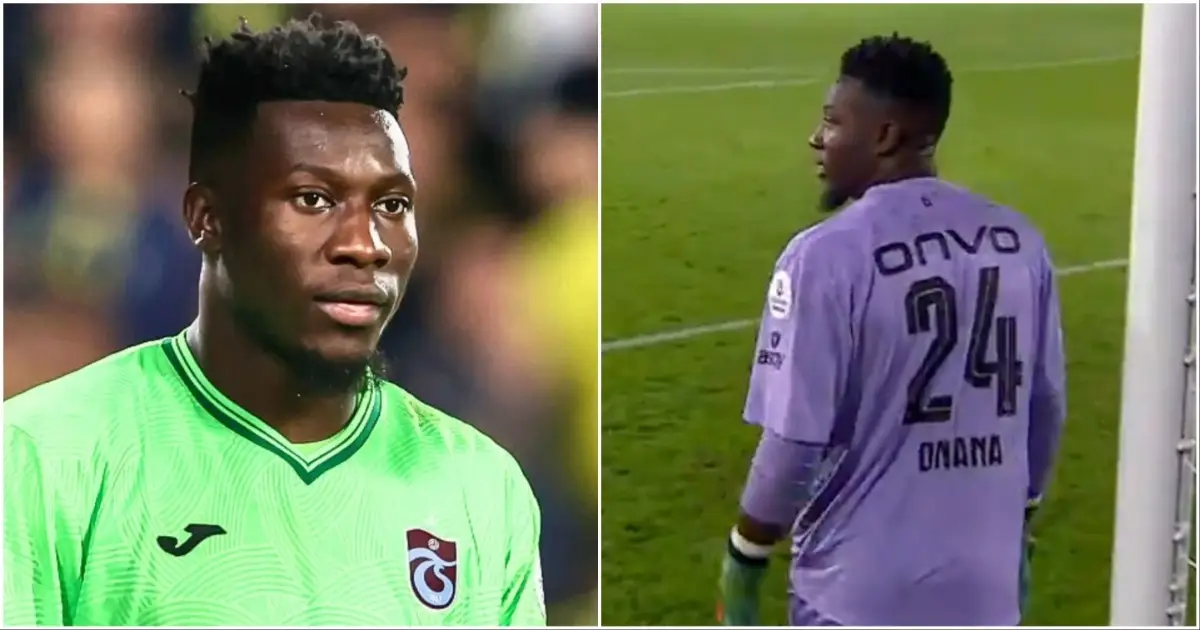 'I've Watched Andre Onana Since He Left Man United