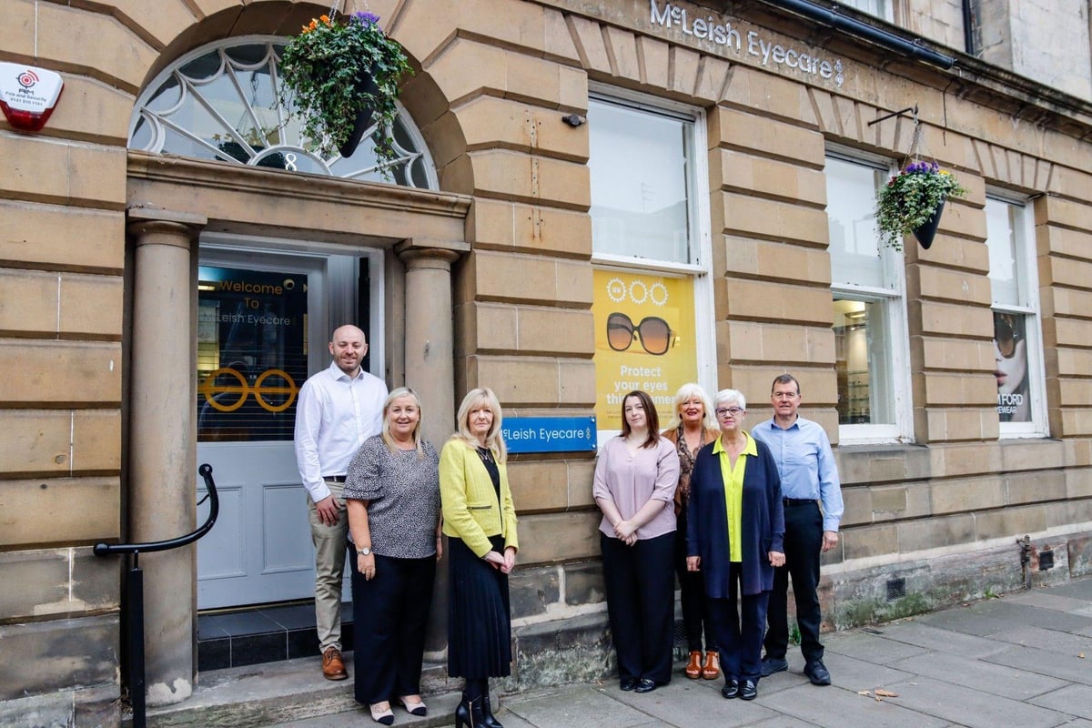 Musselburgh optician issues warning over dangers of fireworks