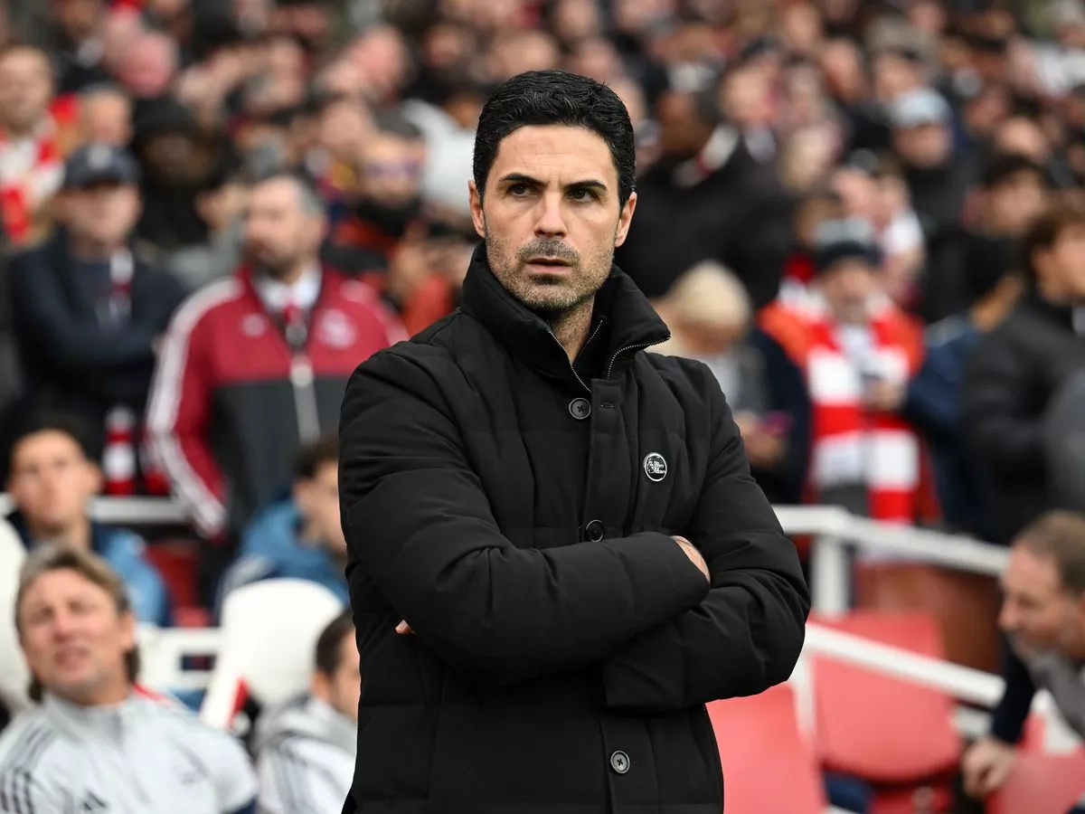 Mikel Arteta reveals changing room rule that keeps Arsenal stars in the dark