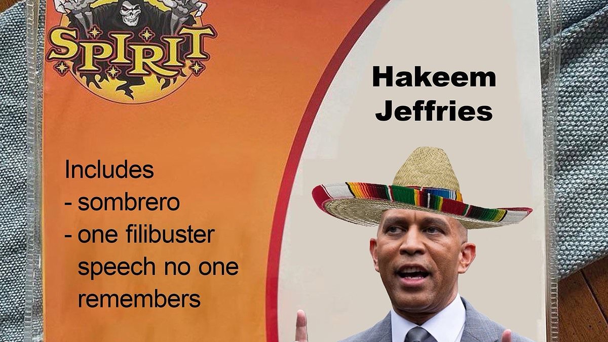 Trick or Troll? Trump White House selects brutal costumes for top Democrats while poking fun at memefied JD Vance