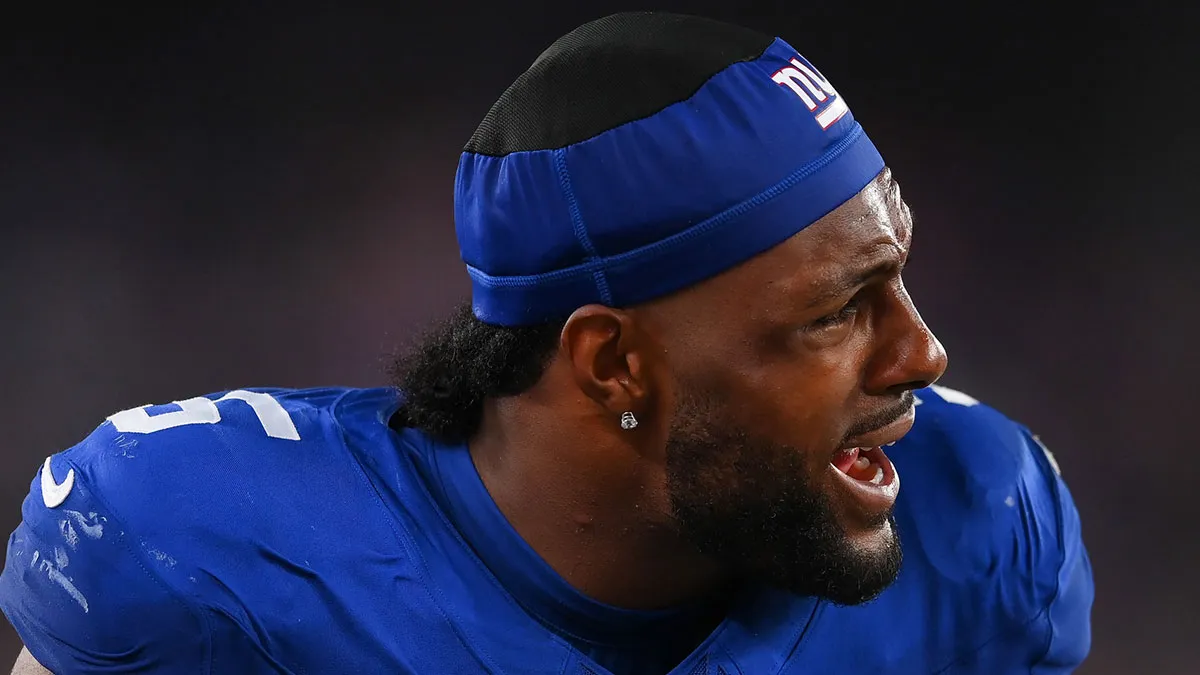 Giants’ Kayvon Thibodeaux blasts ‘bulls**t’ Tush Push call