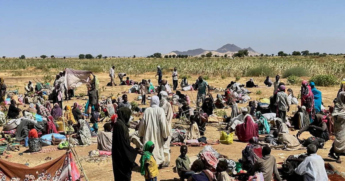 Militia attack on hospital in Darfur, leaving at least 460 dead, came in waves
