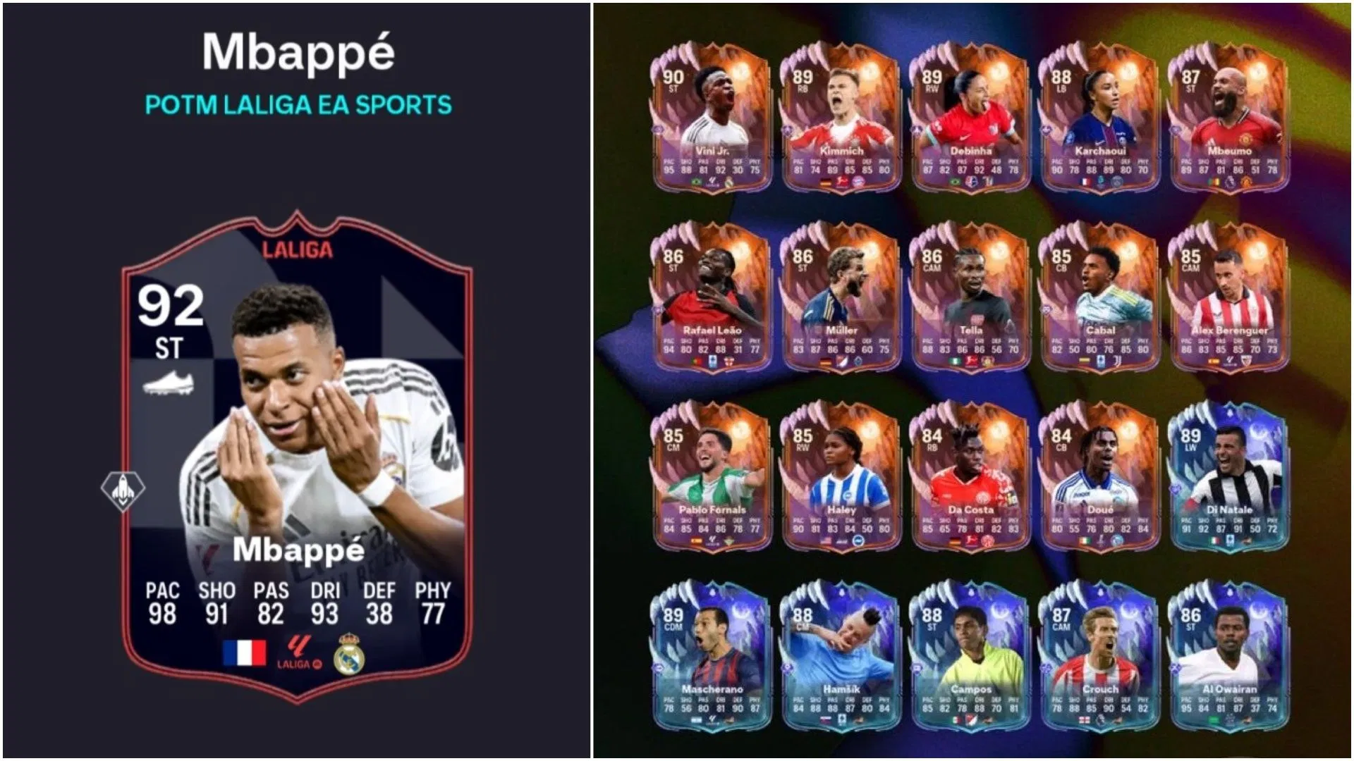 EA FC 26 Kylian Mbappe POTM SBC (October 2025): All tasks and cheapest solutions