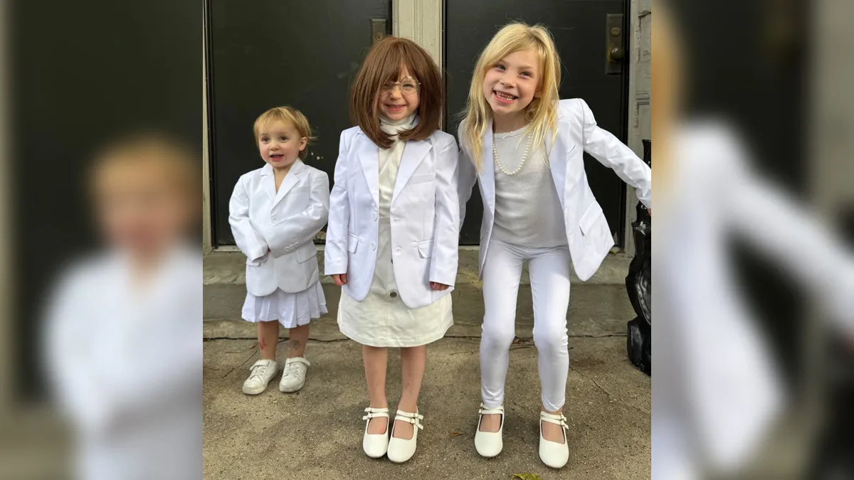 Adorable sisters dance into your heart in Diane Keaton tribute
