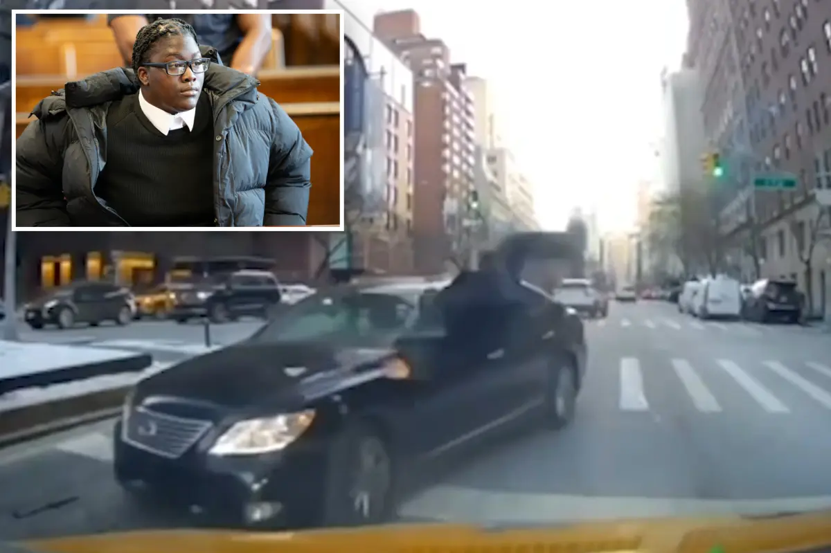 Woman who screamed ‘F–k these cops’ after purposely mowing down NYPD cop gets light sentence: ‘not nearly enough’