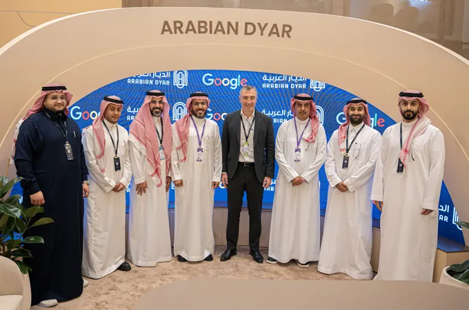 Arabian Dyar partners with Google for $100m AI-aided transformation
