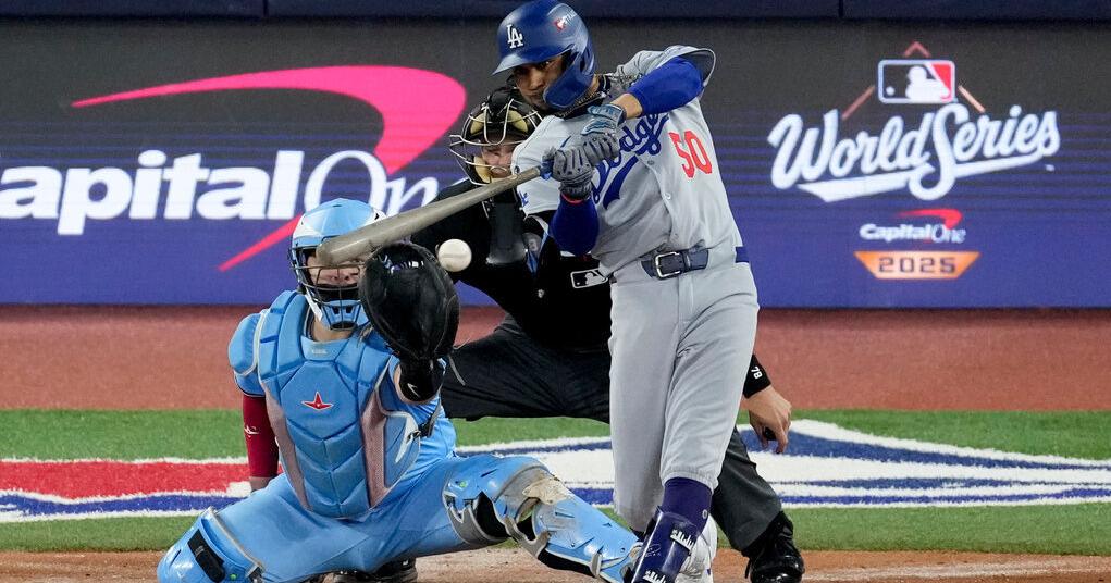 Dodgers hold on to force Game 7 with 3-1 win over Blue Jays