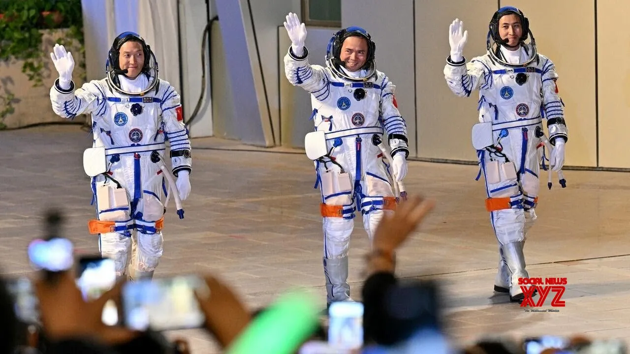 China set to launch Shenzhou 21 space mission today (Video)