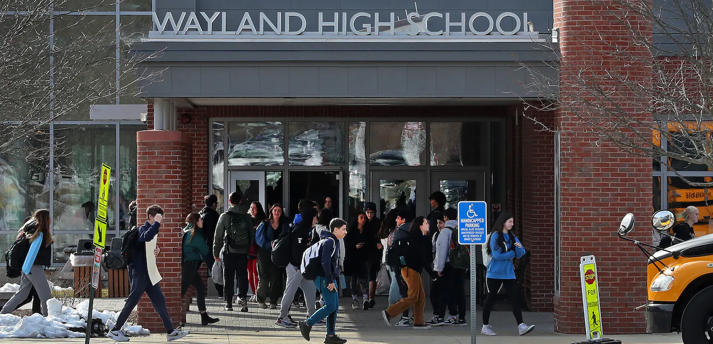 Wayland schools investigate racist incident in locker room