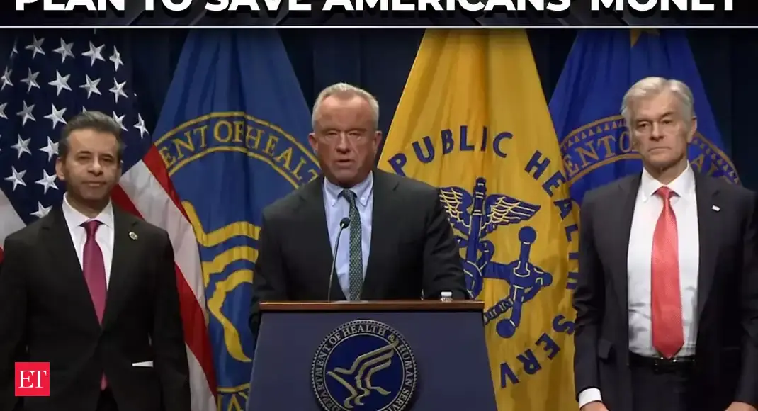 ‘Big relief for American taxpayers’: RFK Jr unveils plan to cut drug prices & lower healthcare costs