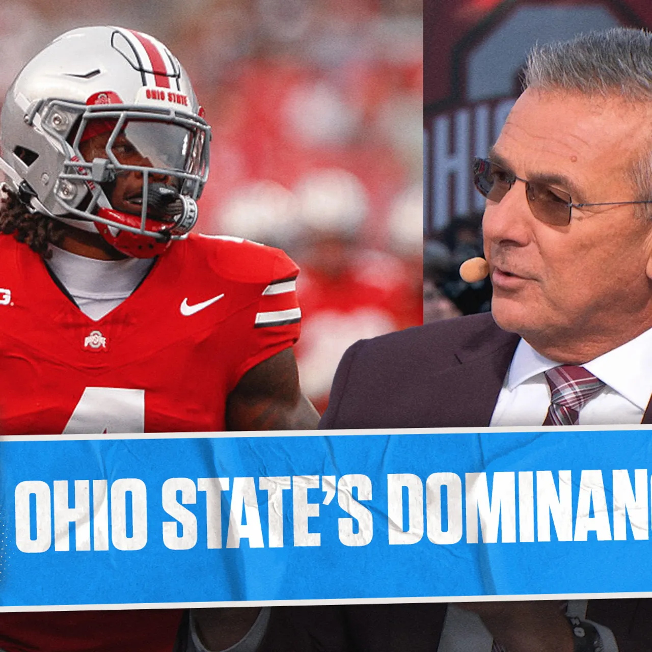 What makes Ohio State impressive?  Urban Meyer weighs in | Big Noon Kickoff