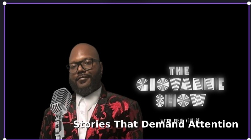 JUSTICE-FOCUSED LEADER GIOVANNE SCHACHERE LAUNCHES THE GIOVANNE SHOW PODCAST