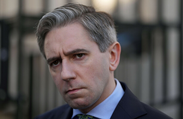 Simon Harris has said people ‘on the left’ try to ‘shut down’ debate on migration