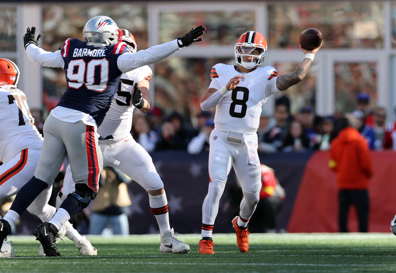 Browns QB Dillon Gabriel's deep ball dilemma: Should he throw more?