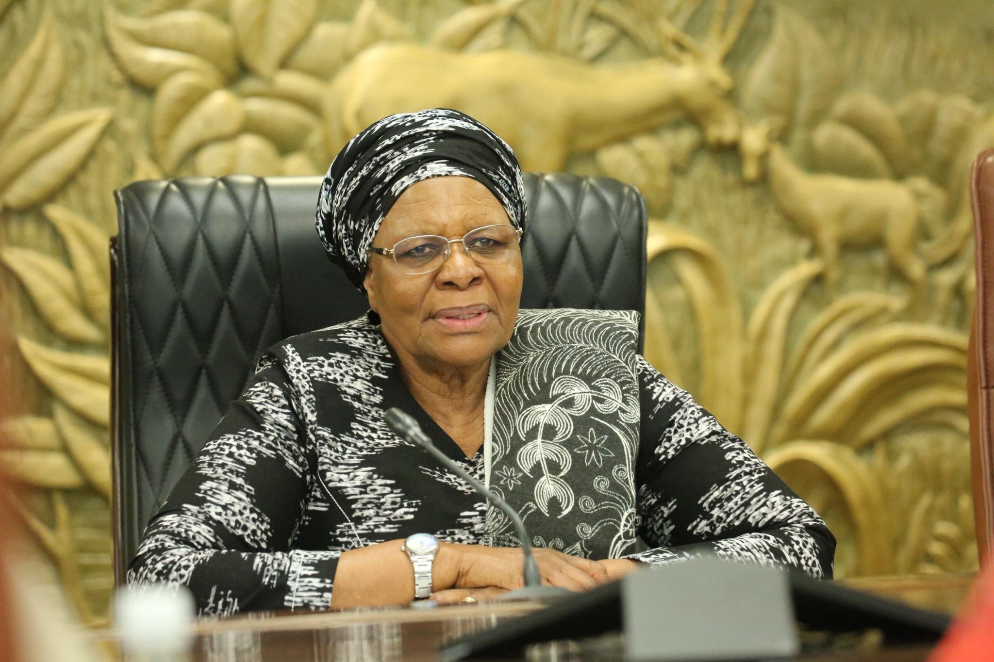 Namibian president Nandi-Ndaitwah’s power move