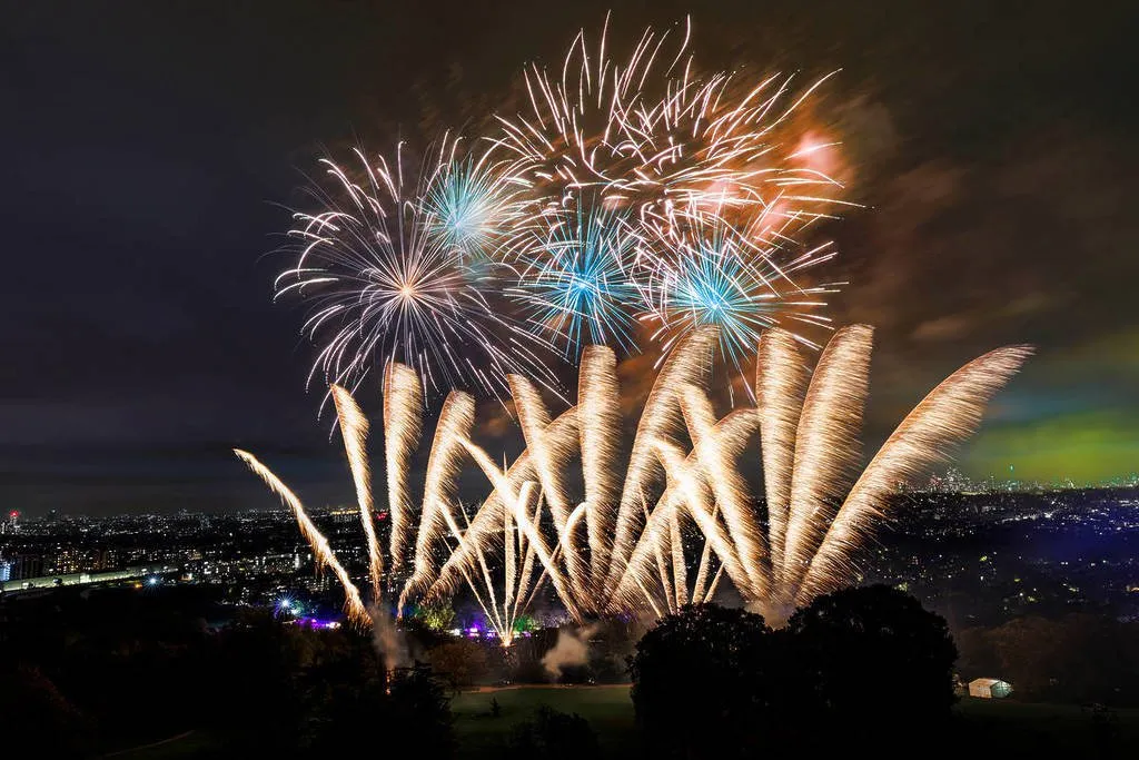 Watch the sky light up at London’s best firework displays