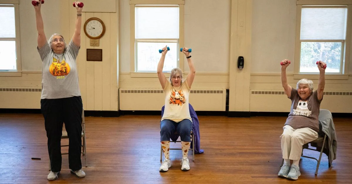 Age in Motion helps keep seniors spry