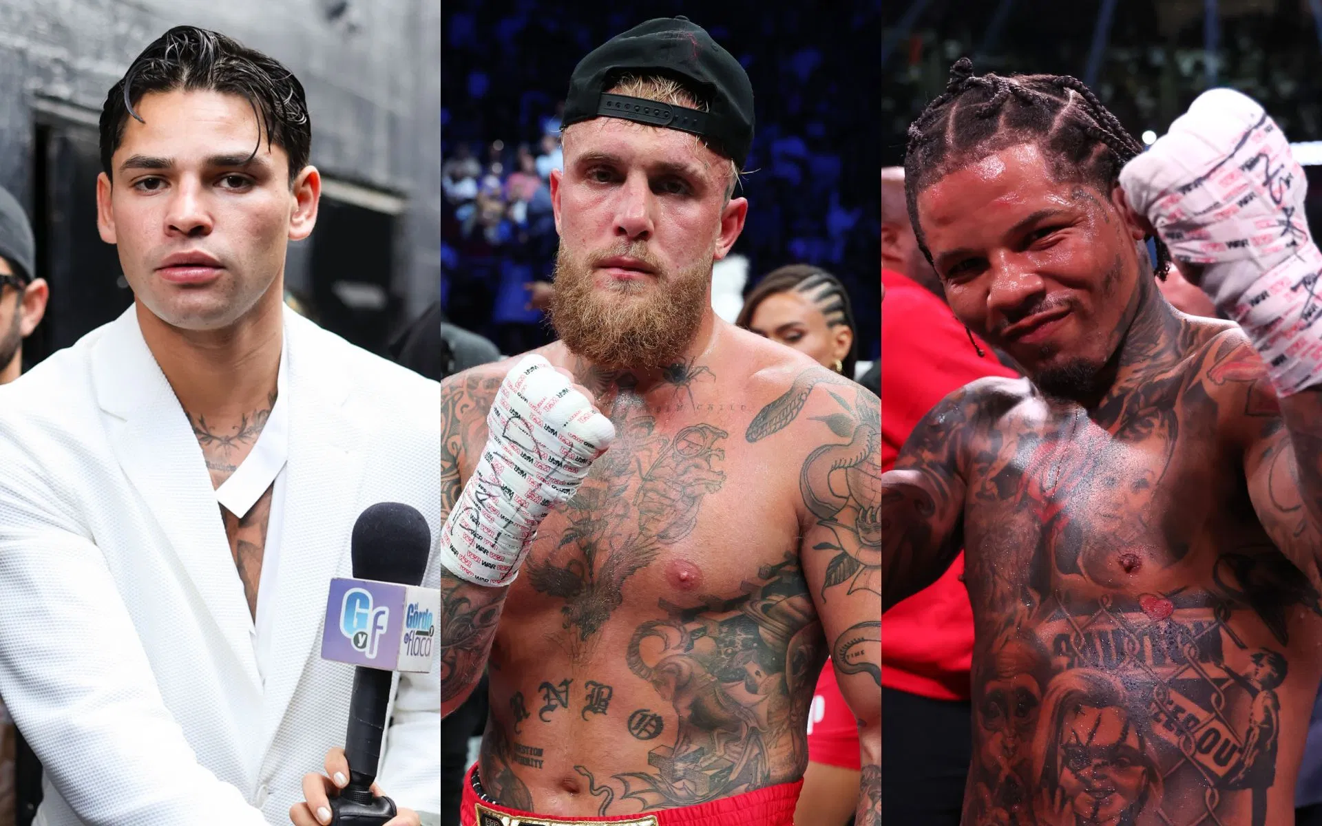 Ryan isn’t gonna do that bs - Fans react to potential Jake Paul vs. Ryan Garcia showdown in light of Gervonta Davis' new legal troubles