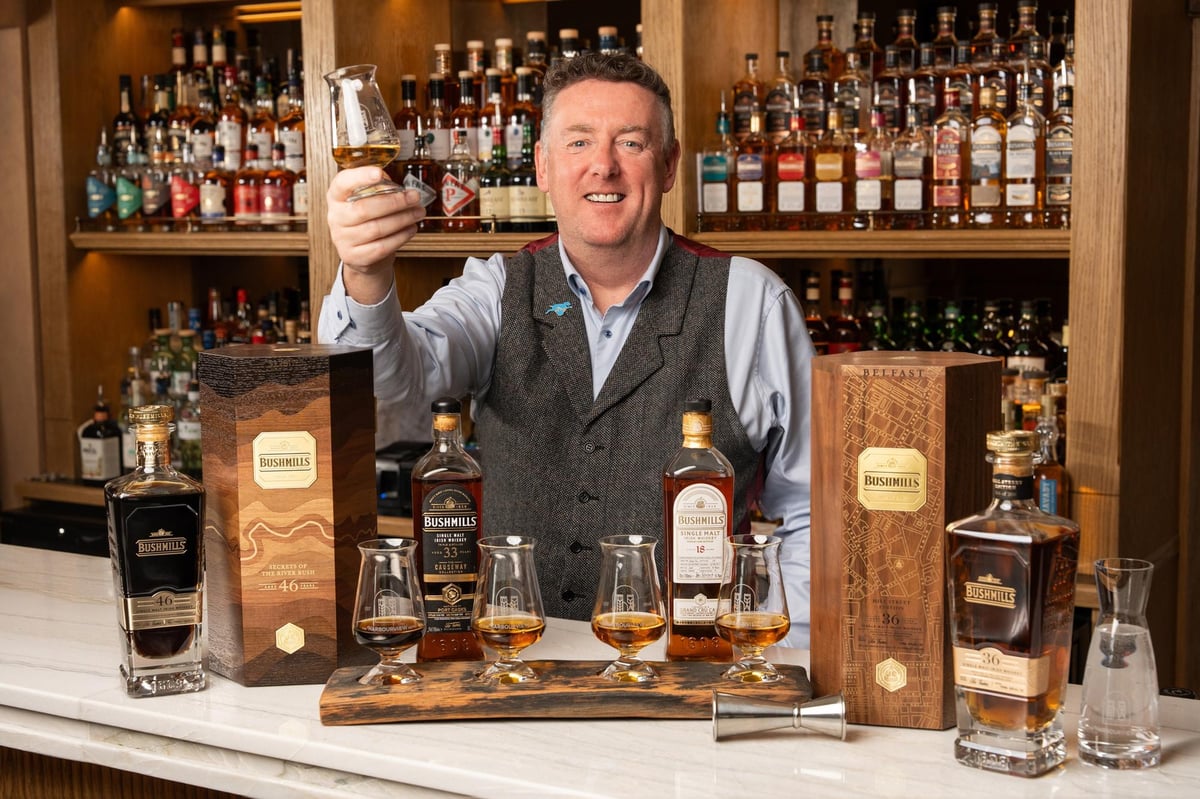 ​Whiskey lovers here and abroad will soon be able to enjoy an exciting range of Irish single malt and pot still spirits from Carnlough