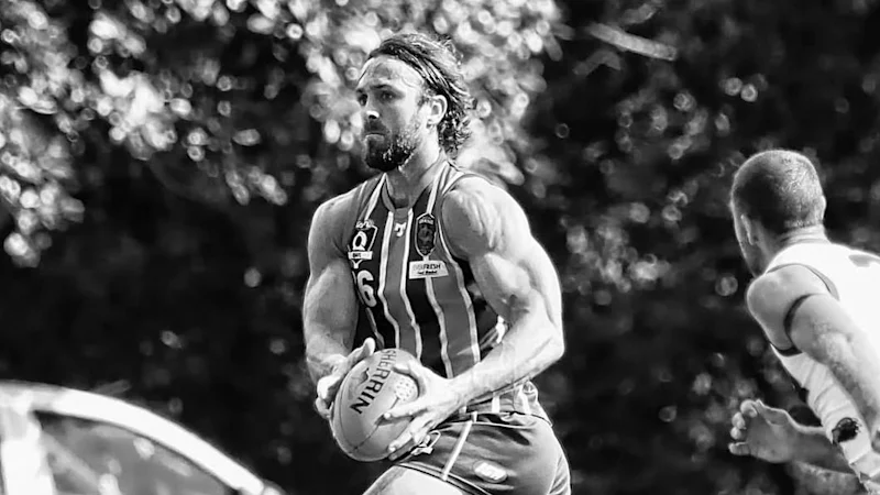 Former Lion says bodybuilding passion, gym supplements behind positive test