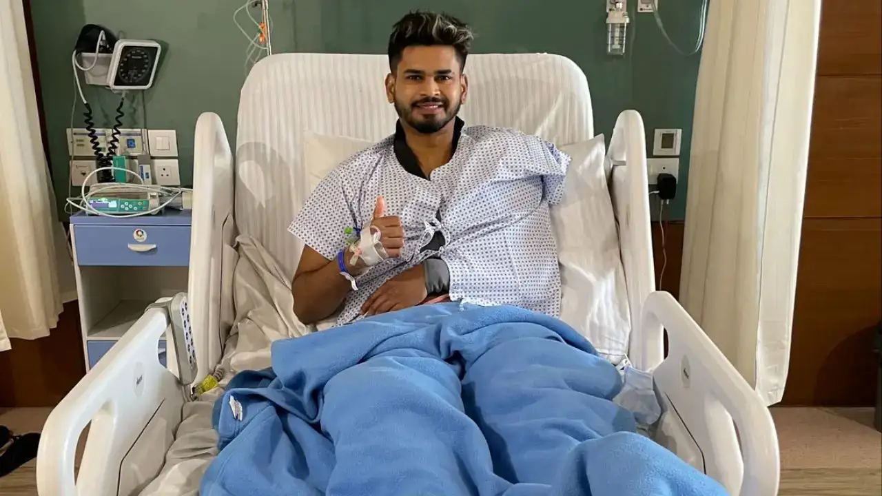 Shreyas Iyer Provides Crucial Health Update In First Statement After Near-Fatal Rib Injury