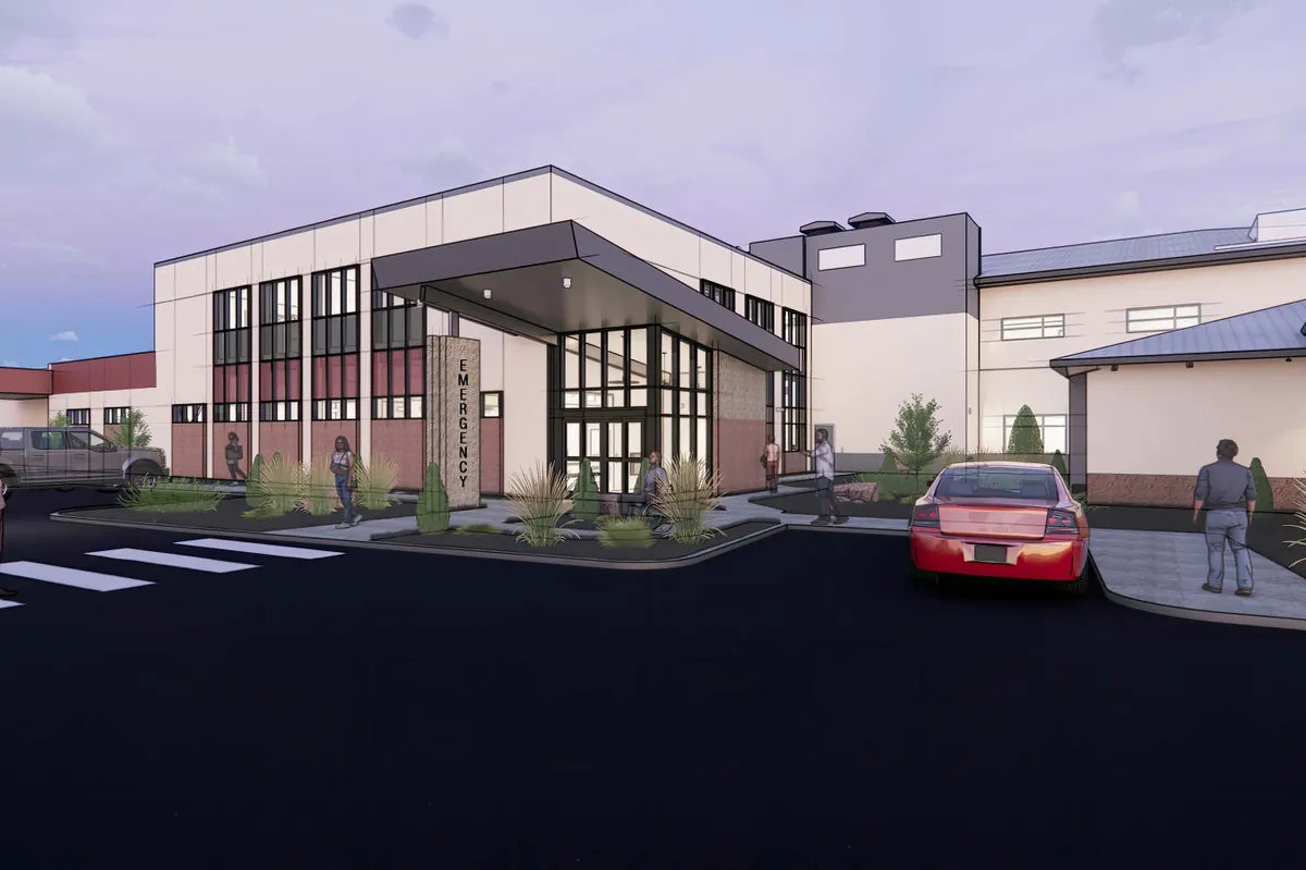 Hospital breaks ground on expansion