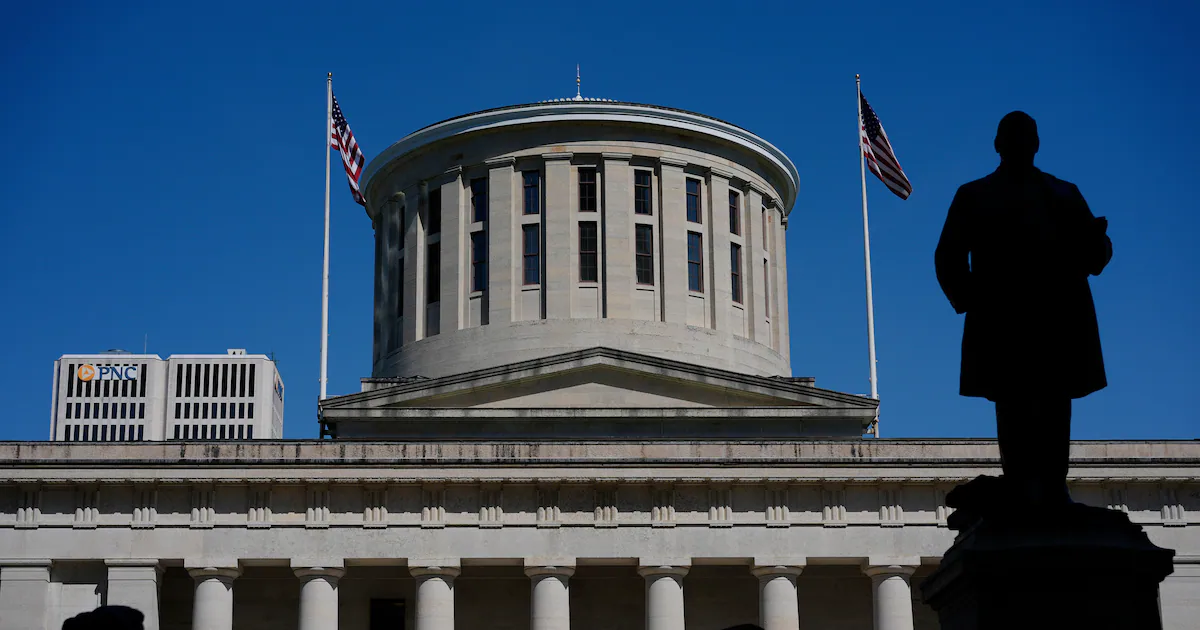 Ohio panel adopts new US House districts that could help Trump in next year’s midterm election