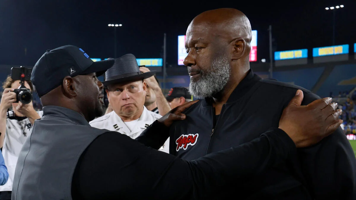 As the college football coaching carousel spins, the discussion of representation takes a new twist