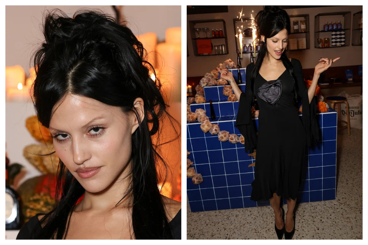 Gabbriette hosts chic Día de Muertos celebration as London’s fashion crowd step out for a week of parties