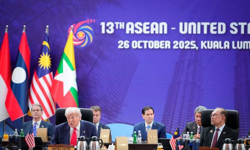 US and China agree on trade framework ahead of leaders’ meeting