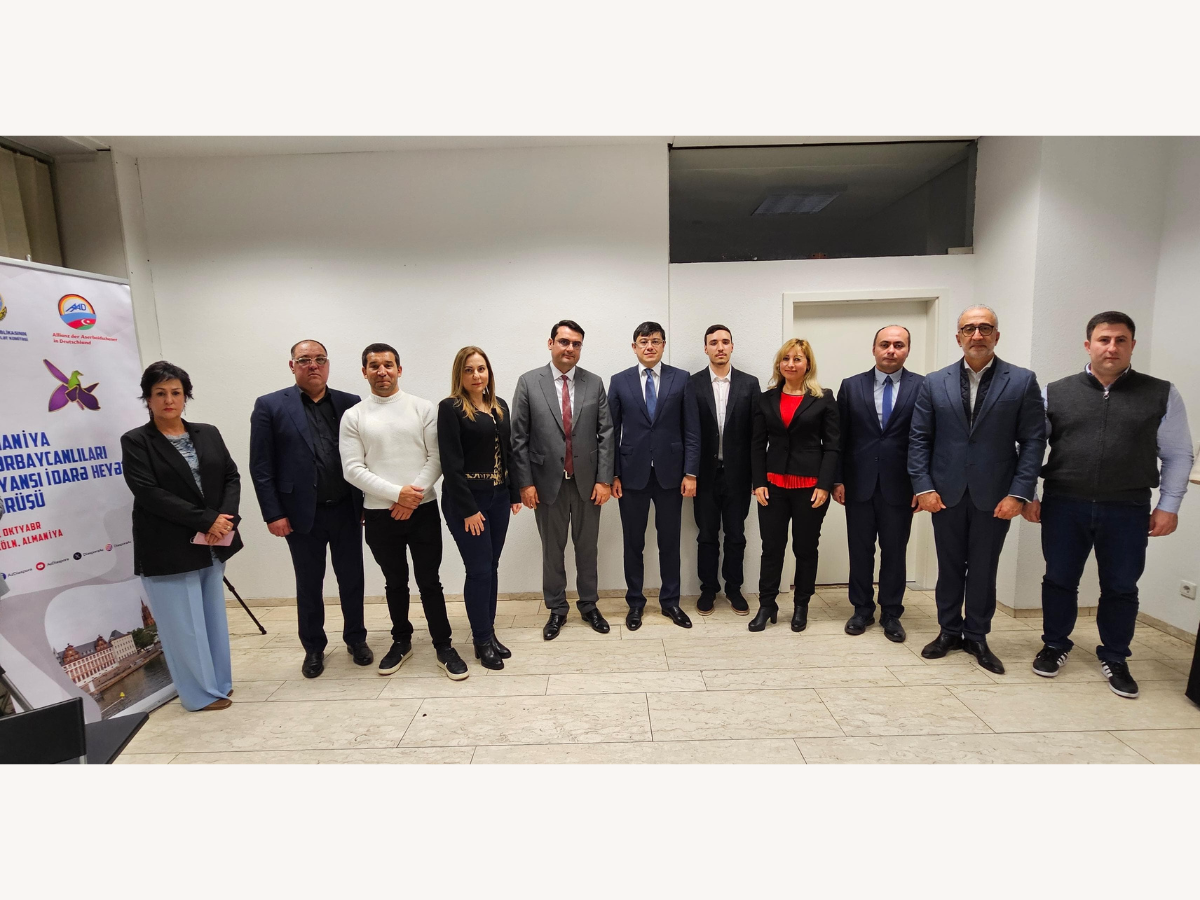 German-Azerbaijani Alliance holds board meeting in Cologne (PHOTO)