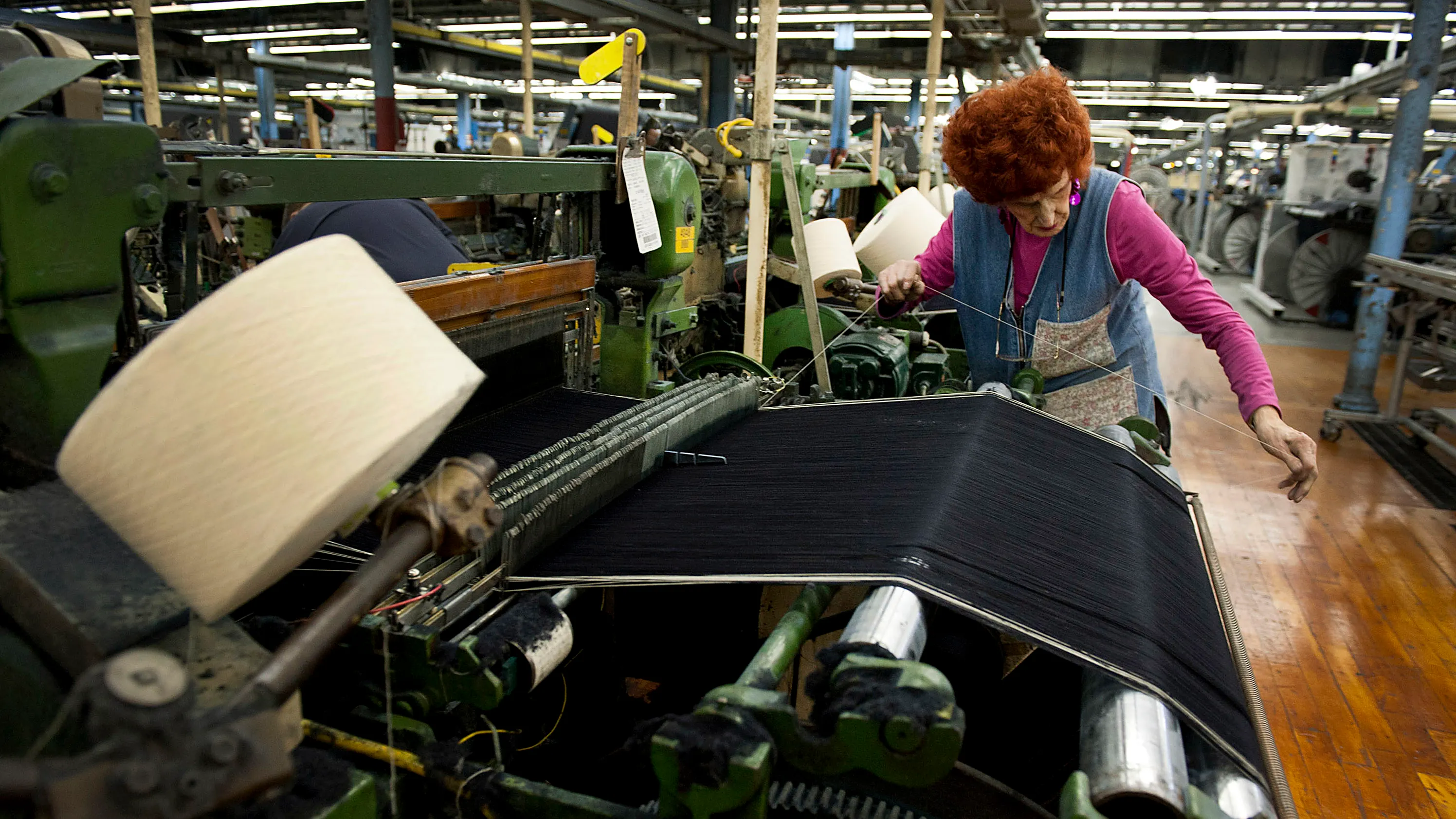 Can This 180-Year-Old Factory Save American Selvedge Denim?