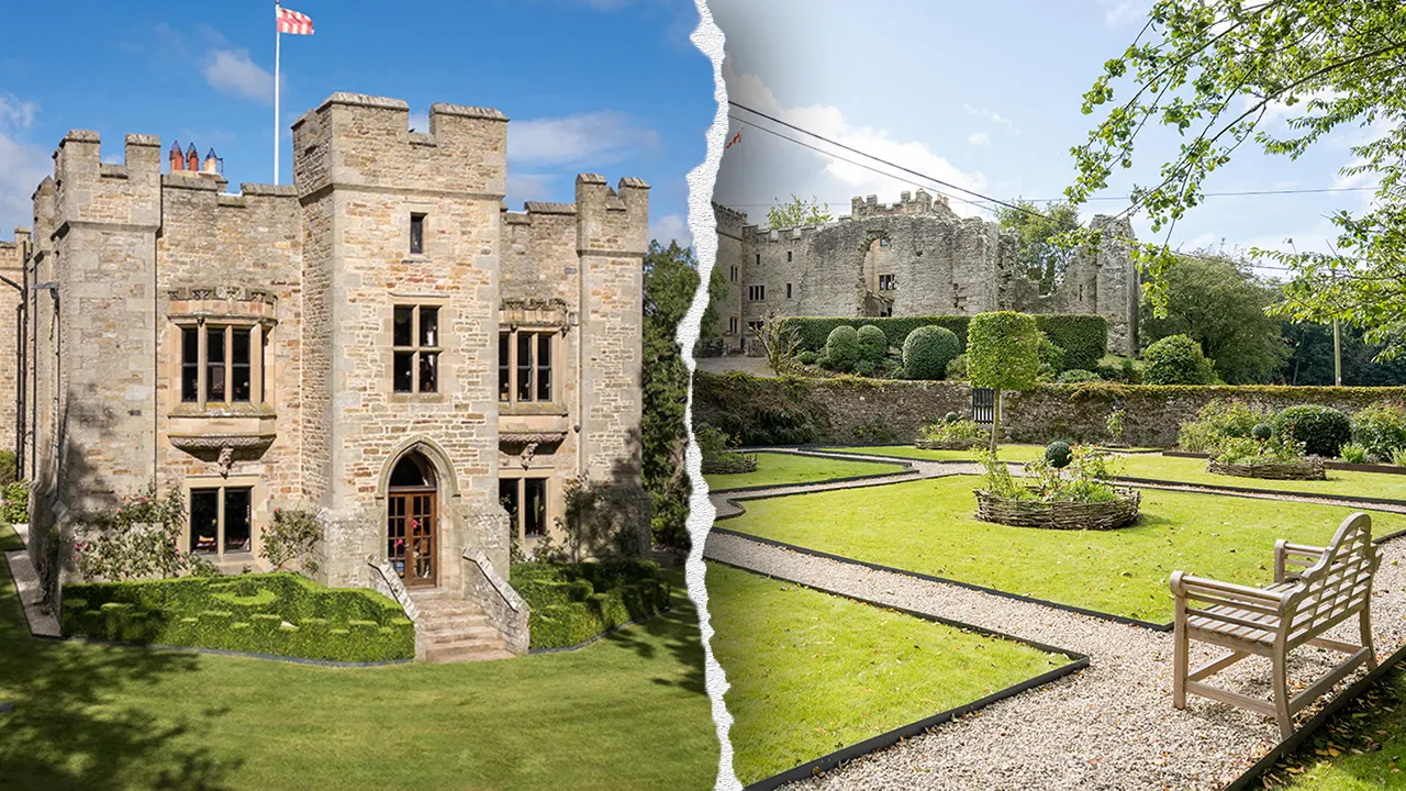 Historic 12th-century Bellister Castle hits UK market for $3.34 million with a catch