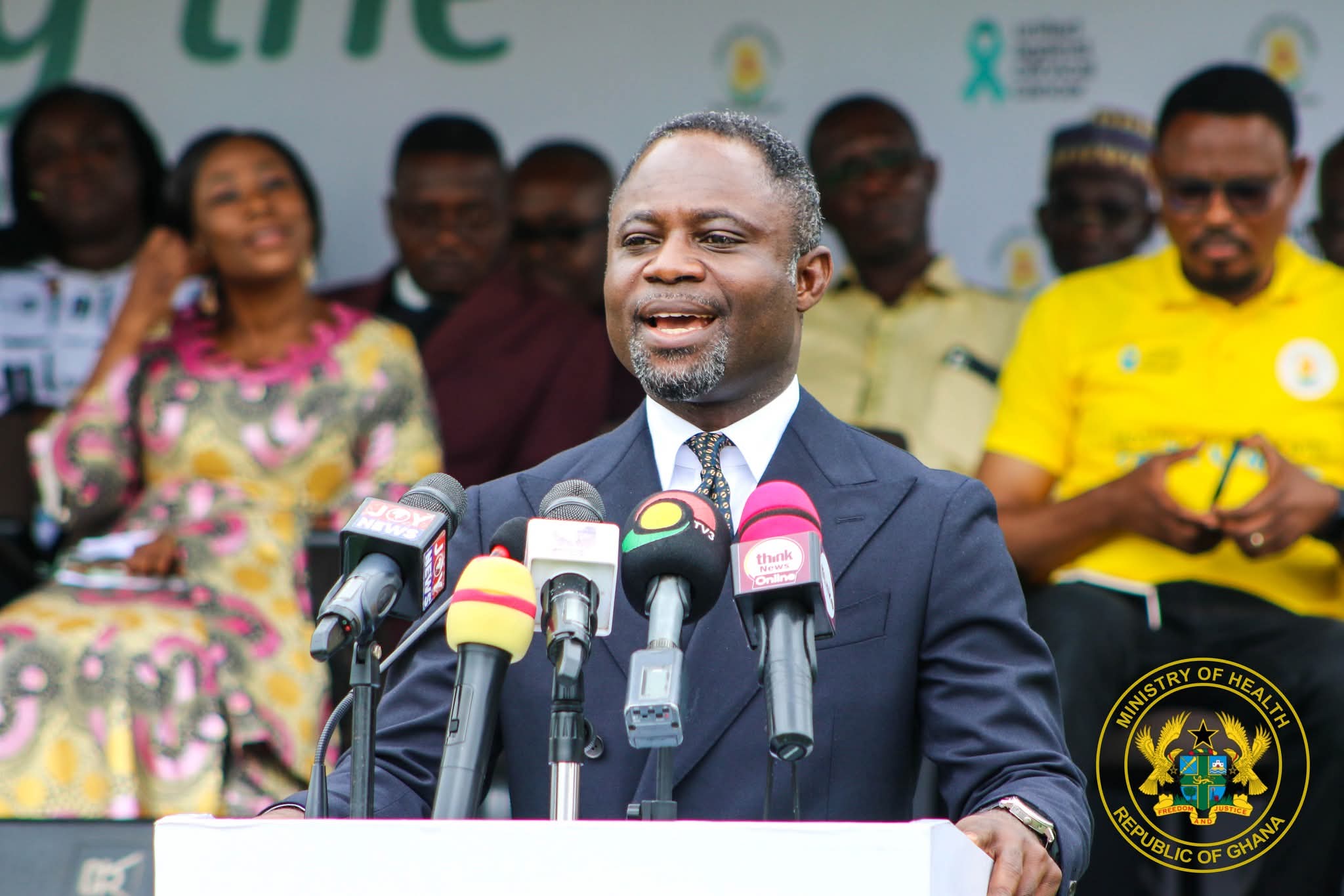 Health Minister Announces Migration to Digital National Health Data Platform GHIMS