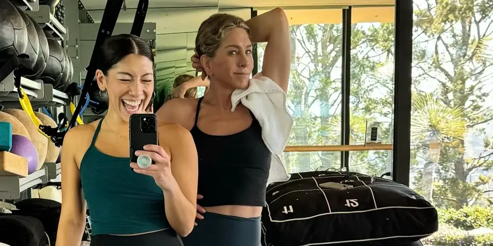 Jennifer Aniston's 3-Step Longevity Workout