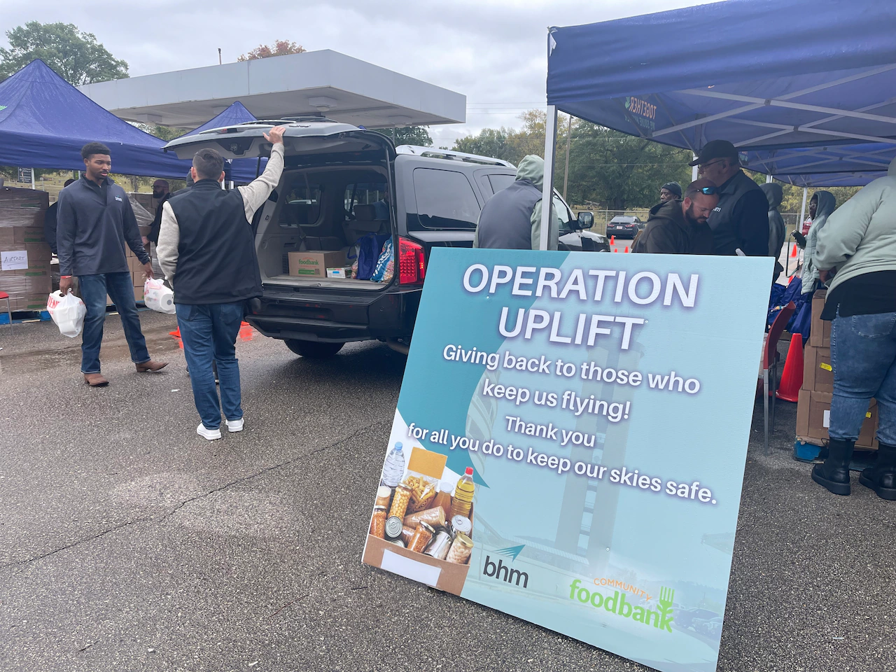 Alabama airports double as food banks during government shutdown: Operation UpLift